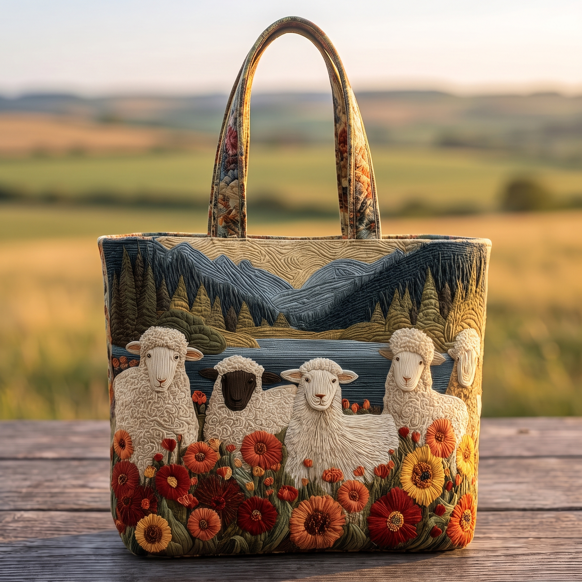 Betty's Sheep Tote Bag