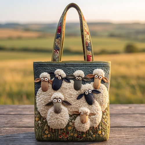 Betty's Sheep Tote Bag