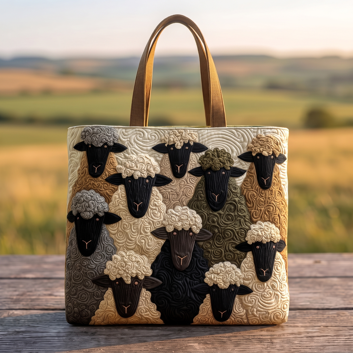 Betty's Sheep Tote Bag