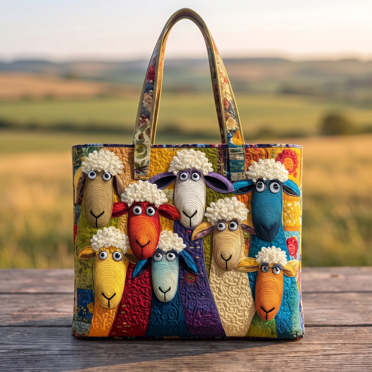 Betty's Sheep Tote Bag