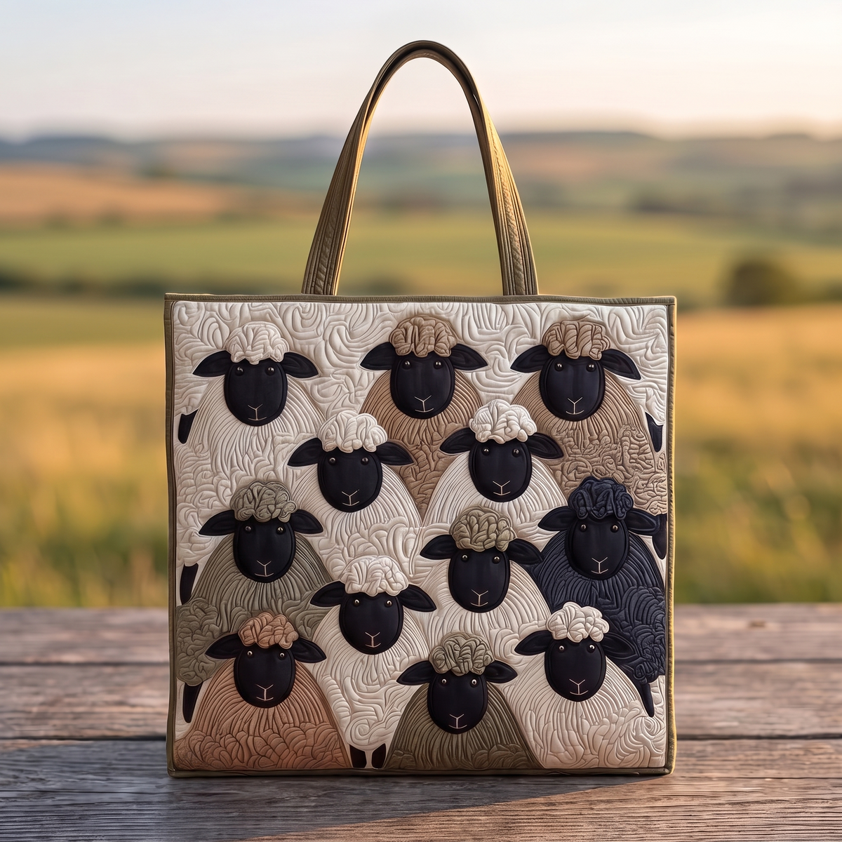 Betty's Sheep Tote Bag