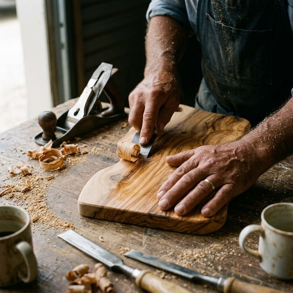 Enzo's Olive Cutting Board