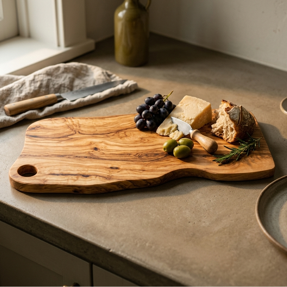 Enzo's Olive Cutting Board