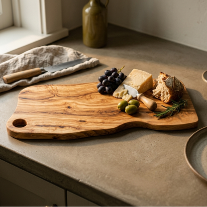Enzo's Olive Cutting Board