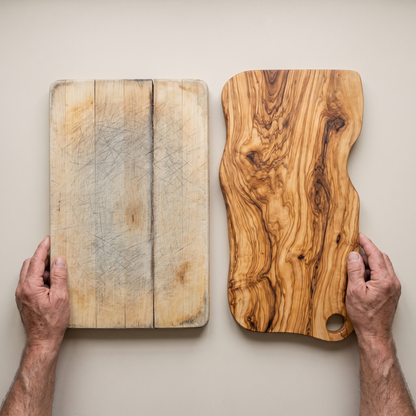 Enzo's Olive Cutting Board
