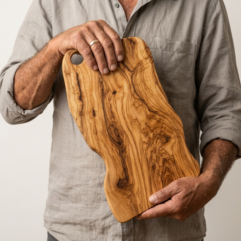 Enzo's Olive Cutting Board