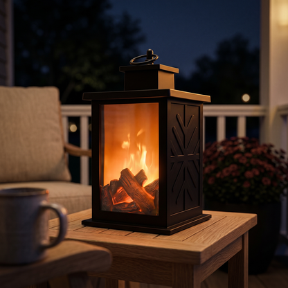 Armand's Fireplace Lantern