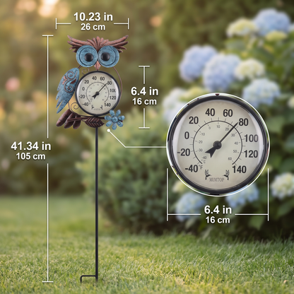 Hal's Porch Owl Thermometer